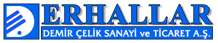 Erhallar Demir Çelik San and Tic. A.S. logo